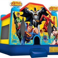 Justice League Bounce-image