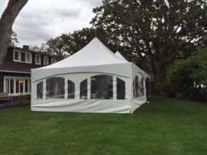 20x20 Tent Framed-image
