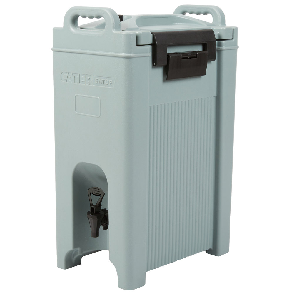 DISPENSER, 5 GAL BEV BLUE-image