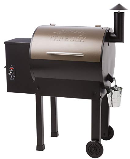 TRAEGER PELLET GRILL-image