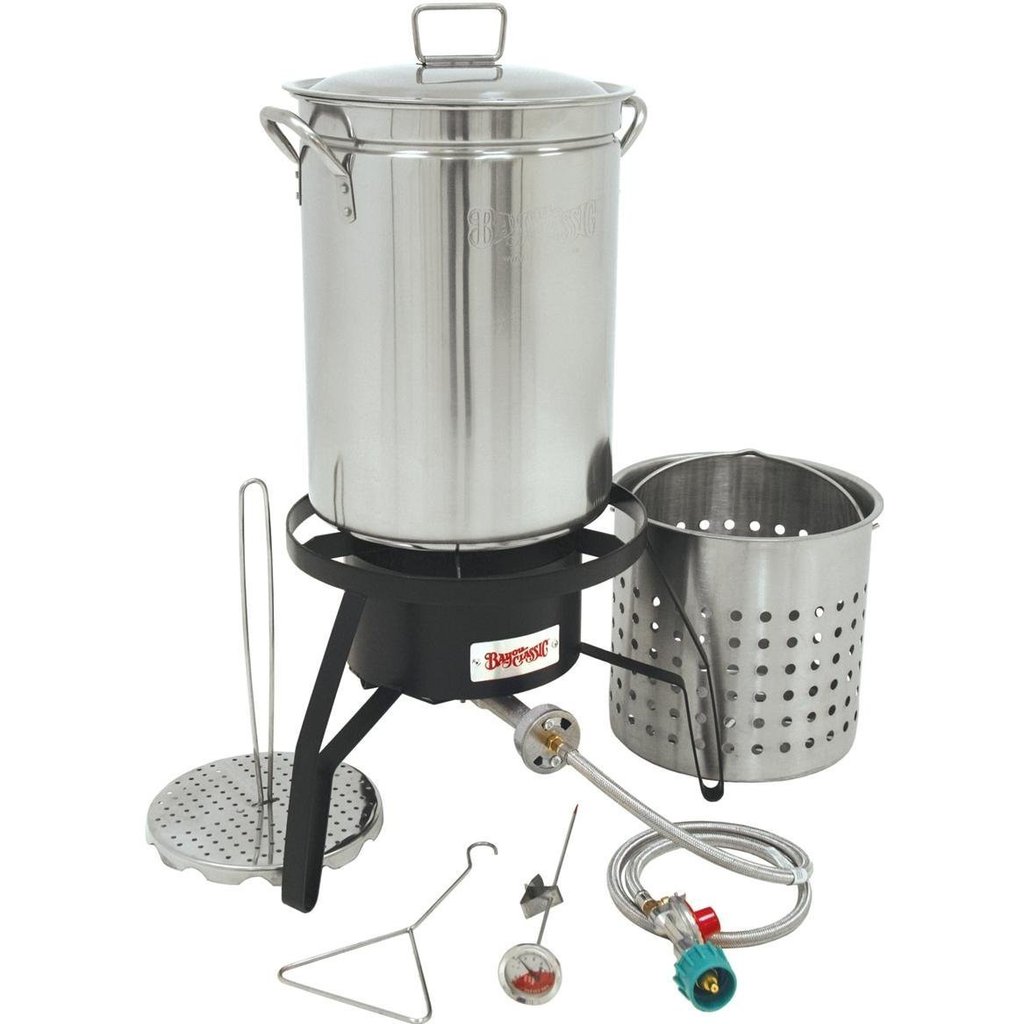 COOKER, SGL BURNER 30K BTU-image