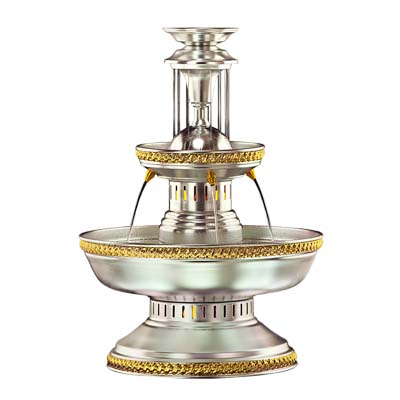 BEVERAGE FOUNTAIN 3 GALLLON-image