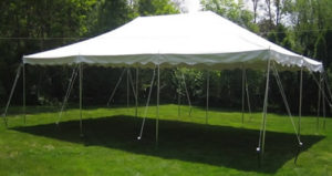 20'X30' PARTY TENT TRADITIONAL POLE-image