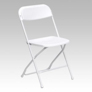 CHAIR, WHITE-image