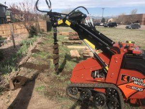 DITCH WITCH SK600AUGER-image