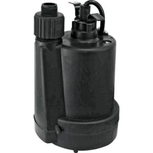 SUBMERSIBLE UTILITY PUMP 1/2HP-image